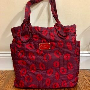 Marc Jacobs Lips Tote